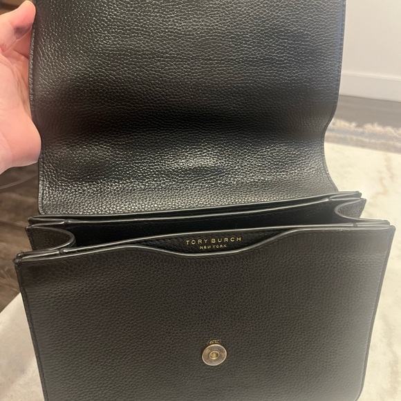 Tory Burch Black Purse with Chain - Picture 10 of 10